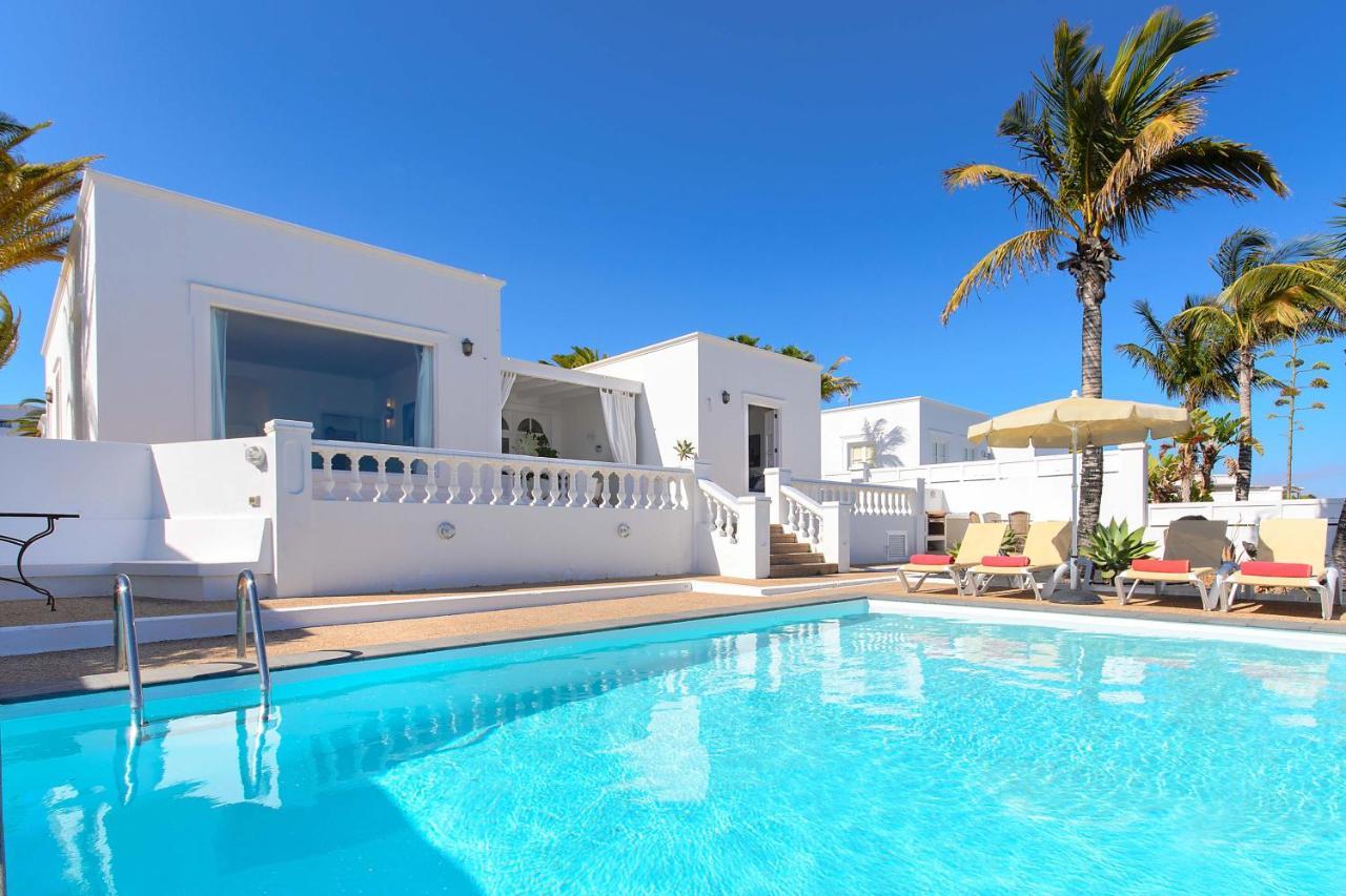 La Casa Del Puerto, Puerto Calero Villa Exterior photo
