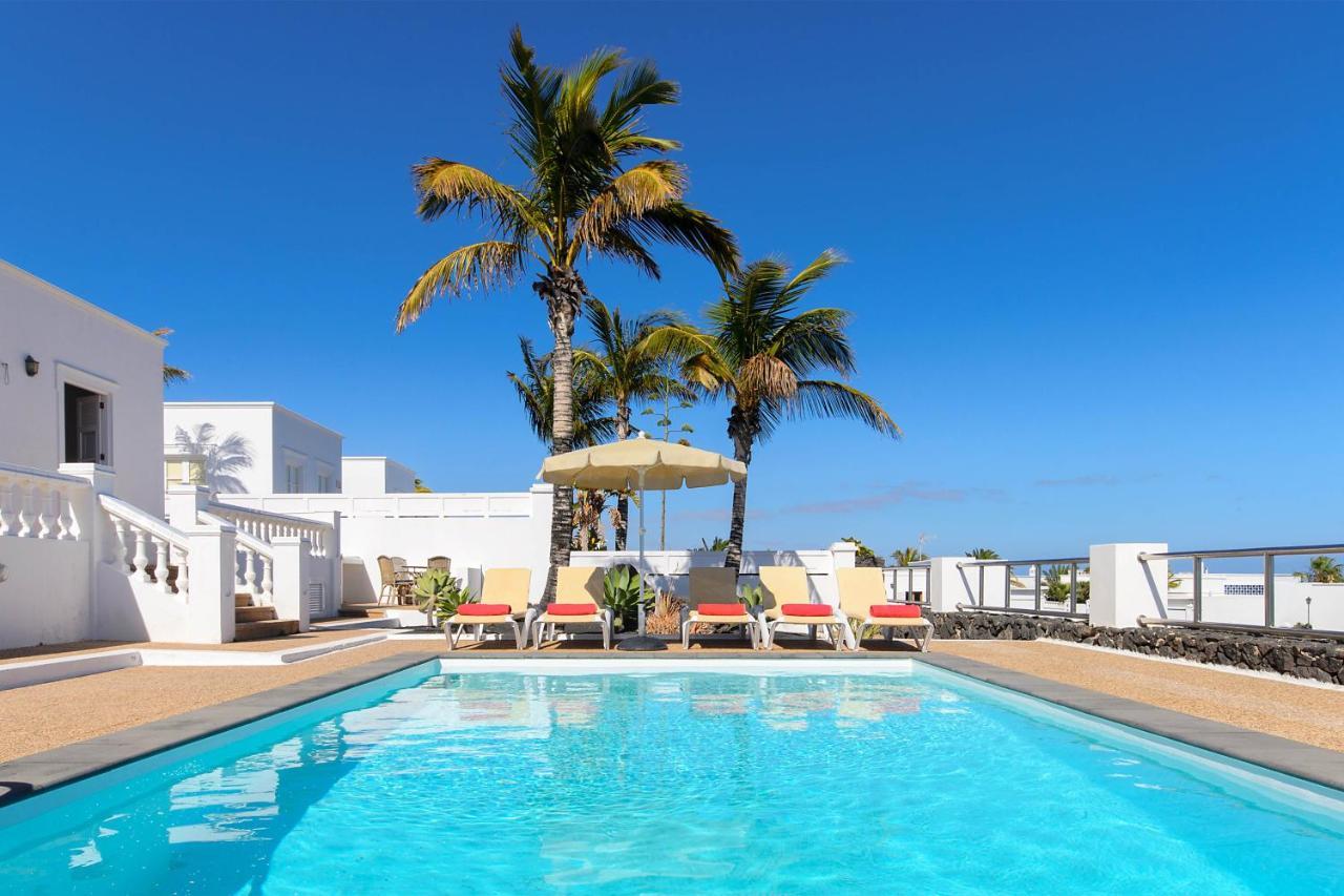 La Casa Del Puerto, Puerto Calero Villa Exterior photo
