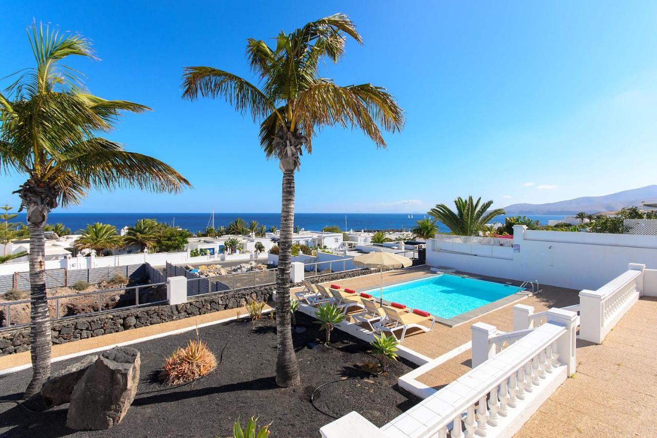 La Casa Del Puerto, Puerto Calero Villa Exterior photo